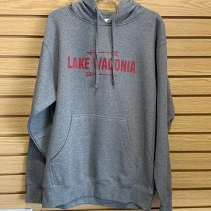 Lake Waconia hooded sweatshirt.